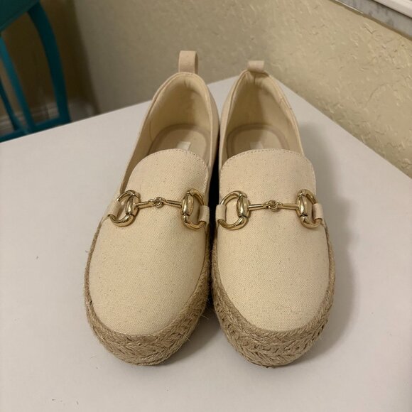 H&M Horsebit Espadrilles - Size 8 - Picture 2 of 5